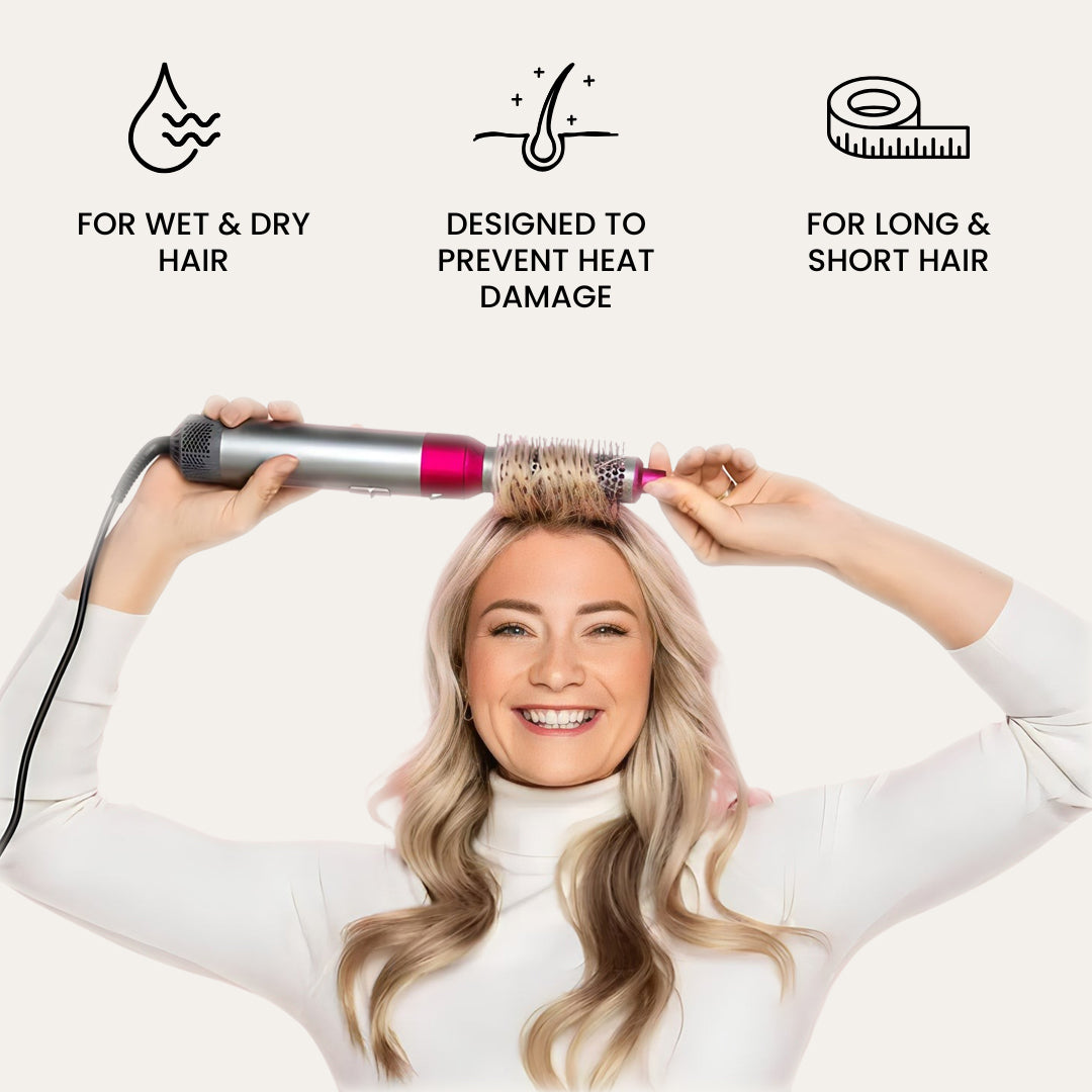 AU Dry, Curl, Volumise & Straighten 5-in-1 MagicHair