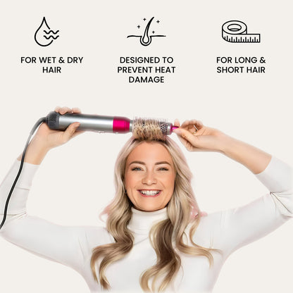 AU Dry, Curl, Volumise & Straighten 5-in-1 MagicHair