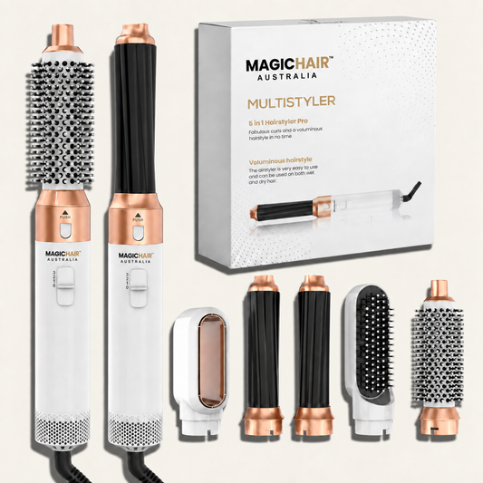 AU Dry, Curl, Volumise & Straighten 5-in-1 MagicHair