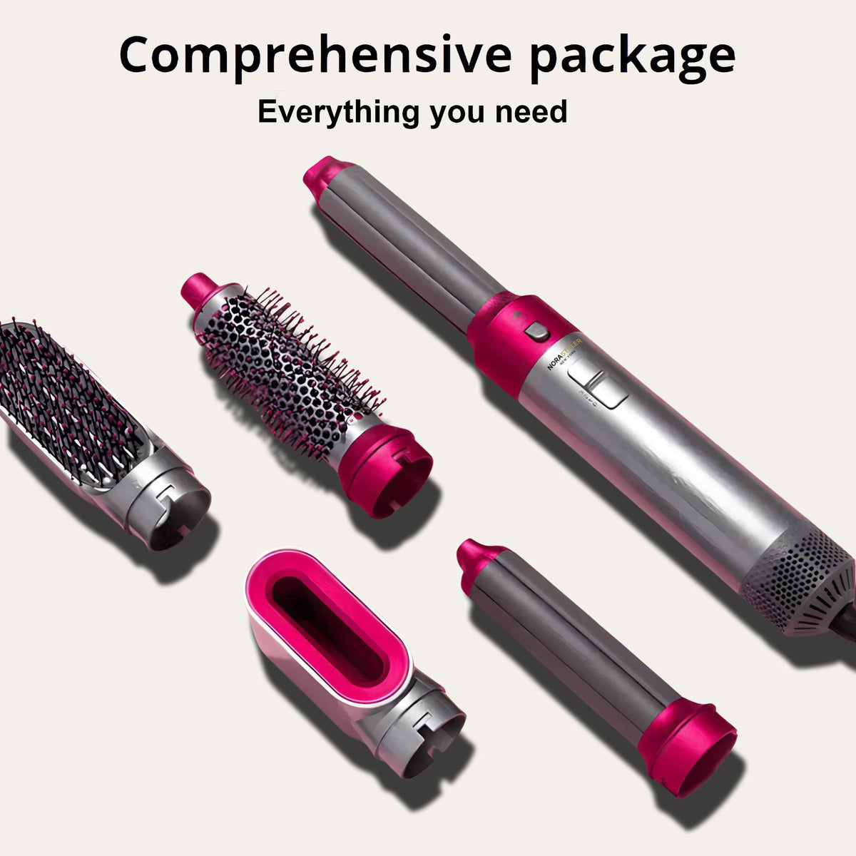 AU Dry, Curl, Volumise & Straighten 5-in-1 MagicHair